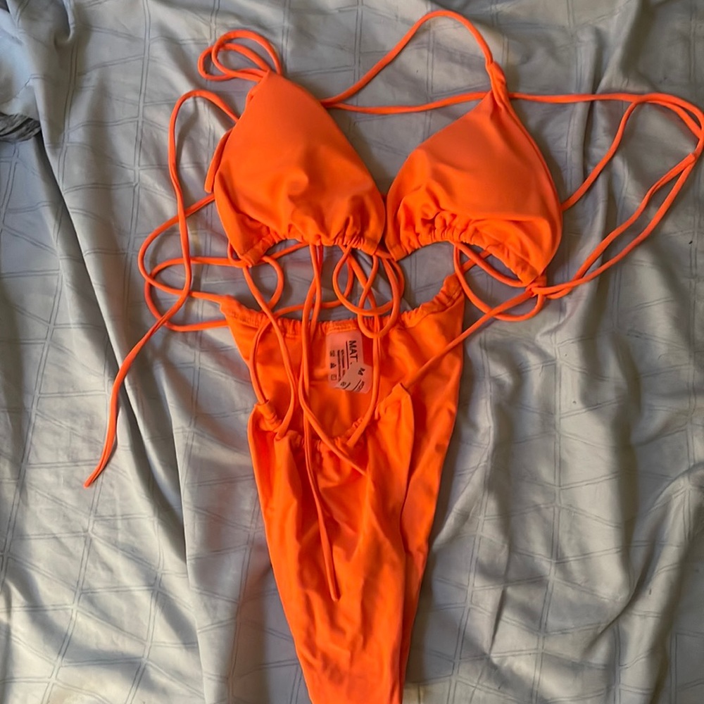 Matte Collection Jaxon Bikini - Orange